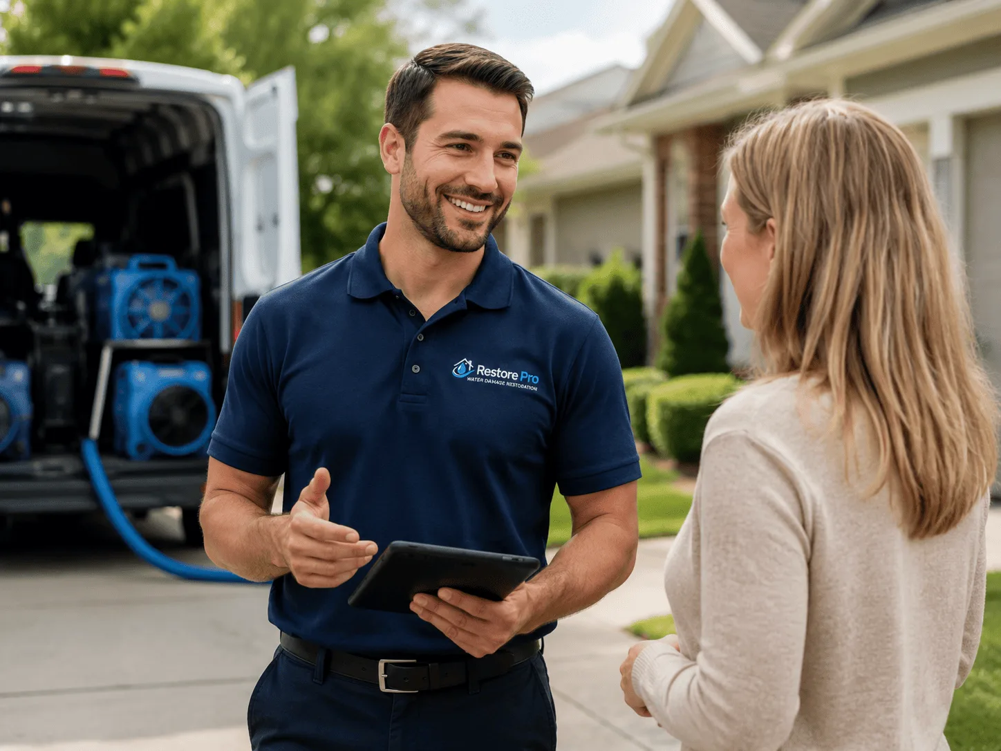 Water Damage Restoration Spray, OR FAQs