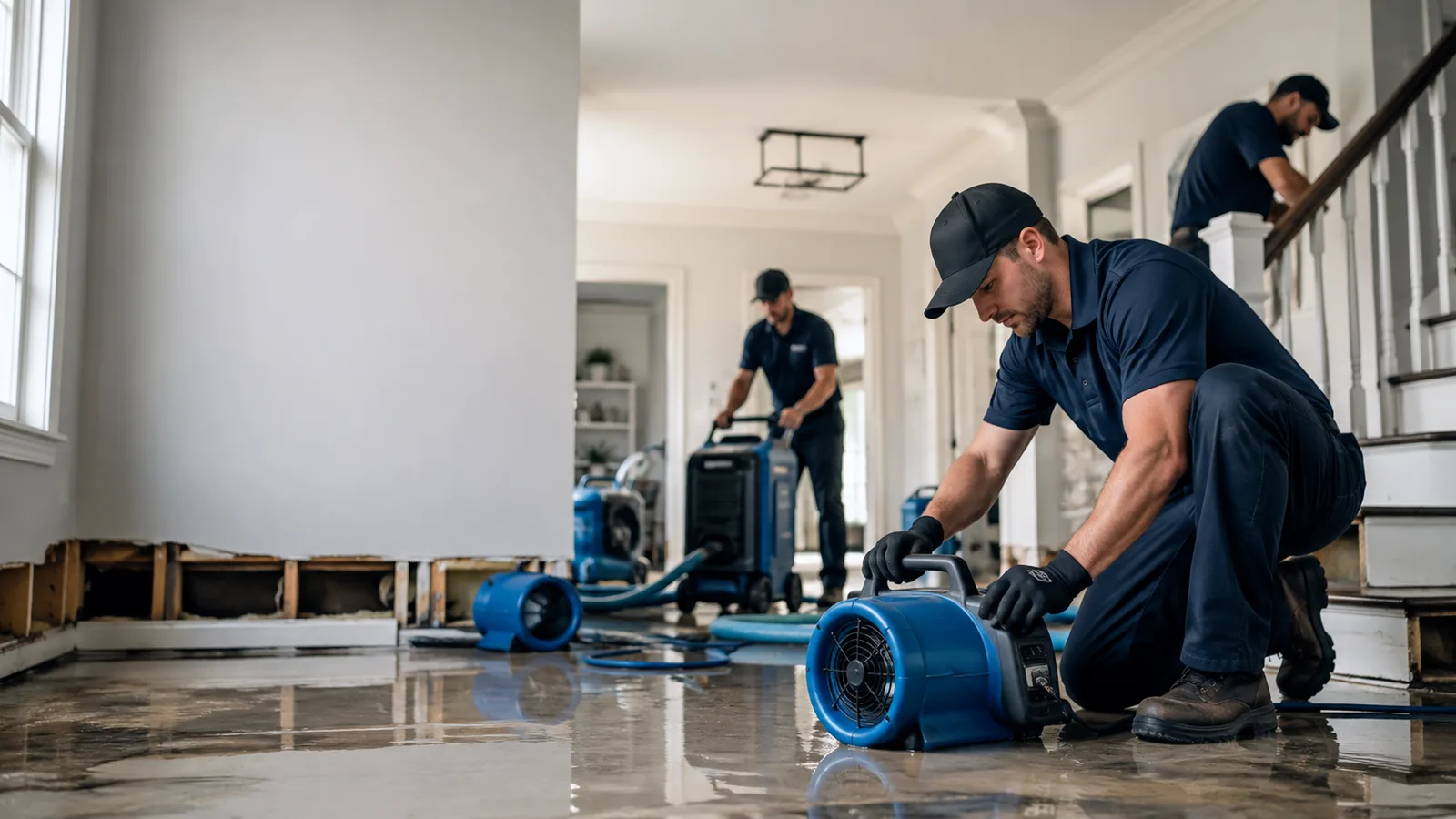 Water Damage Restoration in Spray, OR near me